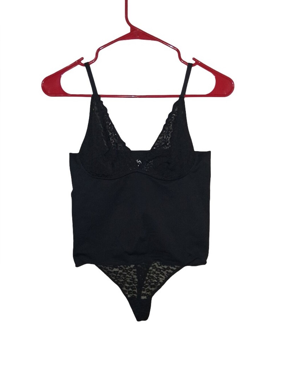 Cothes: Sofia Intimates Spandex Body Suit Black (Large) Nwot